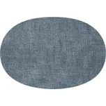 Guzzini, Prostírání pod talíř Tiffany oválné 33 x 48 cm sytě modré - Formadore