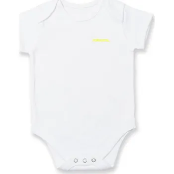 Pořadatel - Body kojenecké s krátkým rukávem - Krátký r. 12-18 měs ( Bílá )