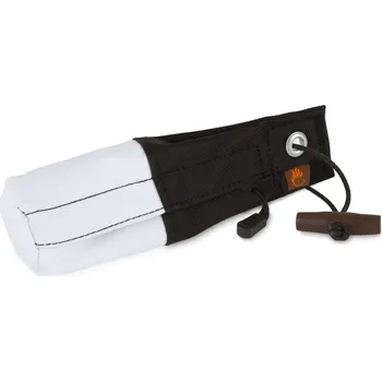 tréninková pomůcka pro psa Firedog Snack dummy Trainer velký černý / bílý