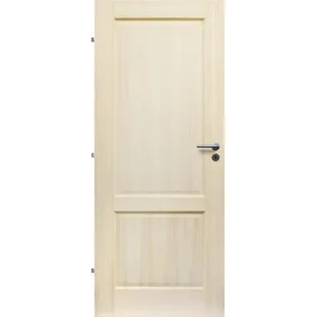 Interiérové dveře Interiérové dveře z masivu TURYN plné borovice 70L