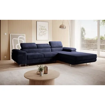 Sedací souprava Rohová rozkládací sedací souprava Atila - Monolith 79 Varianta: Pravá