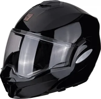 Helma na motorku Scorpion Exo Tech Evo Solid černá 2XL