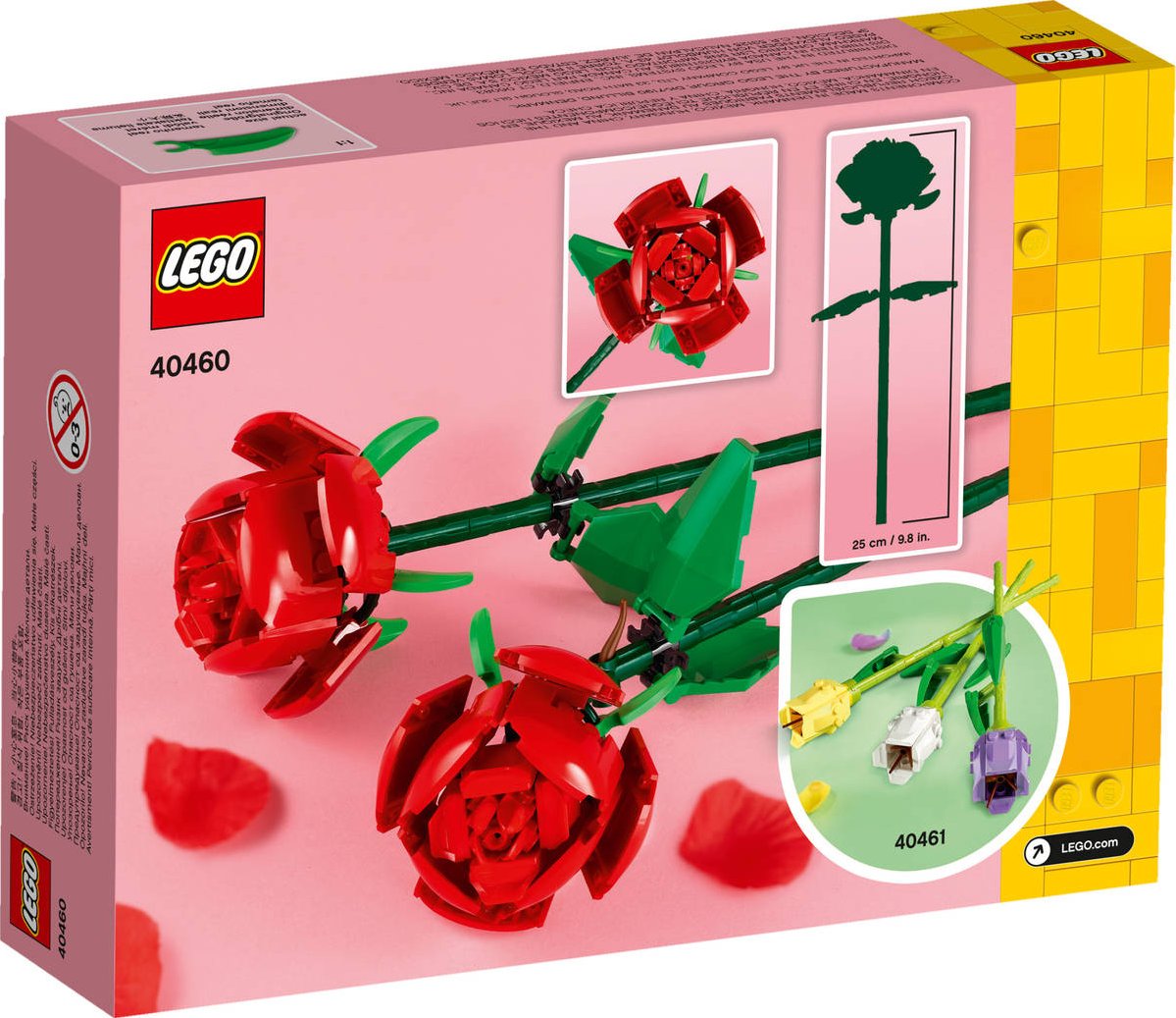 foto Stavebnice LEGO LEGO 40460 Růže