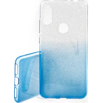 Pouzdro na mobilní telefon Pouzdro Shine Case pro Xiaomi Redmi Note 6 Pro Modré