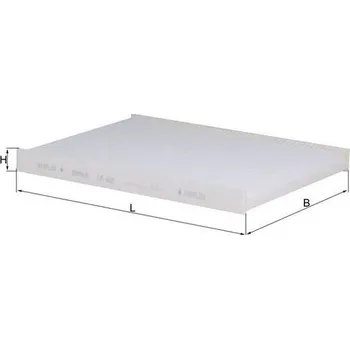 Kabinový filtr Filtr, vzduch v interiéru MAHLE LA 463