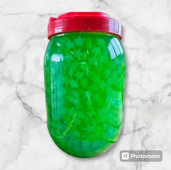 Sušené ovoce JABLKO ZELENÉ KOKOSOVÉ KOUSKY VE TVARU HVĚZDIČKY 3 kg