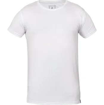 Pánské tričko Cerva Jinai Unisex triko 03040180 Bílá 3XL