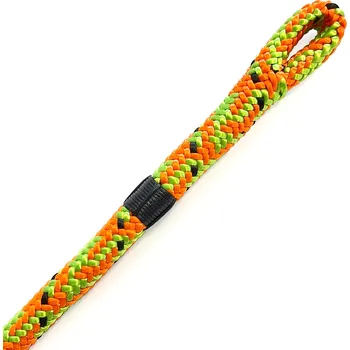 Lano Marlow arboristické lano MAVERICK 11,5 mm s okem oranžová/zelená Délka: 25