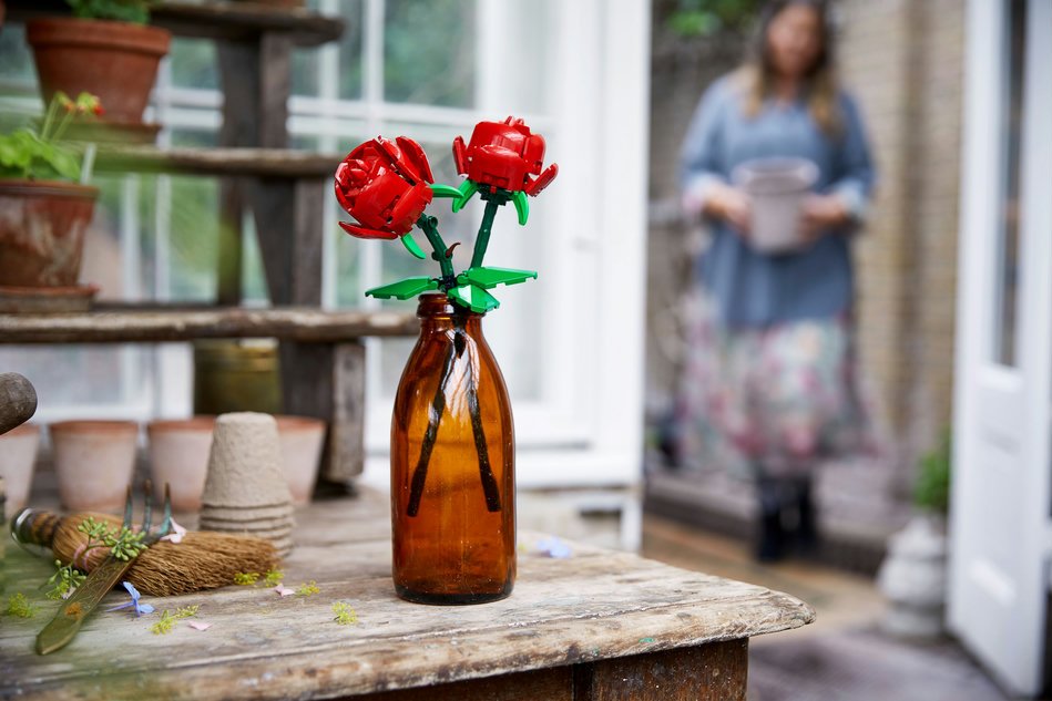 foto Stavebnice LEGO LEGO 40460 Růže