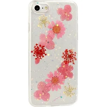 Pouzdro na mobilní telefon Pouzdro Vennus Real Flower Samsung Galaxy J5 2017 J530 Julia