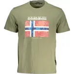 Napapijri Guiro NP0A4H22 tričko zelené