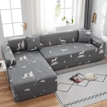 Napínací potah Elastický potah na pohovku či křeslo - různé barvy a vzory (2 sedadla) Barva: Congling