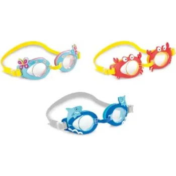 Brýle plavecké, dětské, zvířátko, 16cm