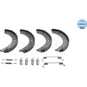 Brzdový systém Sada brzdových čelistí, parkovací brzda MEYLE 014 042 0602/S