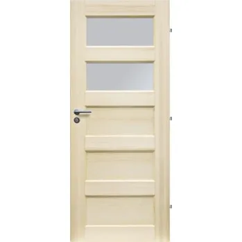 Interiérové dveře Interiérové dveře z masivu ISTRIA 2S borovice 70P