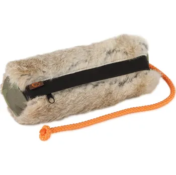 tréninková pomůcka pro psa Firedog Snack dummy velký s kožešinou