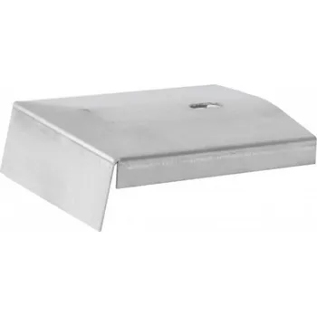 Střecha Covernit Koncovka krycí lišty ALU Top AL přírodní