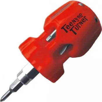 Šroubovák Šroubovák s bity 7ks Picquic Teeny Turner - červený