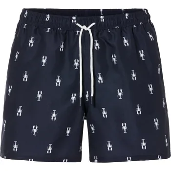 Pánské plavky LIVERGY® Pánské koupací kraťasy (4/S, tmavě modrá)