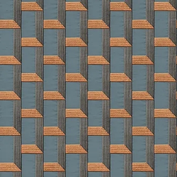 Tapeta Geometrická 3D tapeta vliesová s vinylovým povrchem DE120076, Wallstitch, Design ID