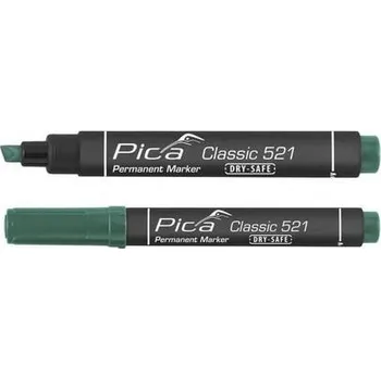 Fix - Permanentní značkovač Pica Classic, hrot 2-6mm zelený - PC-521/36