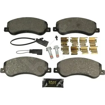 Brzdová destička Sada brzdových destiček, kotoučová brzda HART 249 005