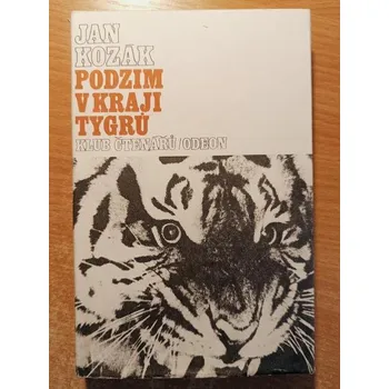 Beletrie pro dospělé Podzim v kraji tygrů
