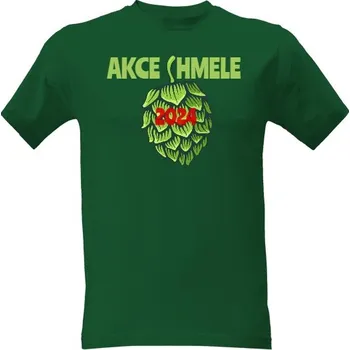 Pánská móda Tričko s potiskem Chmele 2024 pánské