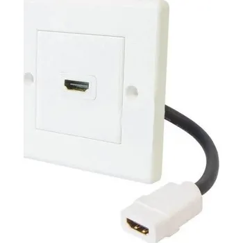 Elektrická zásuvka Ostatní HDMI zásuvka 1x -C400-1