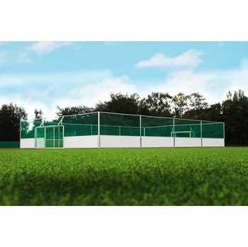 Dětské hřiště Aréna PRO - vnitřní rozměr hřiště 25 x 14m, celkový obvod 78m