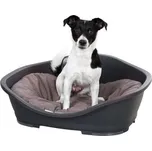 Plastový pelech pro psy, šedý varianta 68,5 x 49 x 27,5 cm