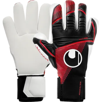 Brankářské rukavice Brankářské rukavice Uhlsport POWERLINE Absolutgrip Finger Surround Velikost rukavic: 9.5