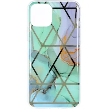 Pouzdro na mobilní telefon Pouzdro Forcell Marble Cosmo Apple iPhone 12 mini - Vzor 03