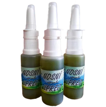 Nosní sprej Nosní sprej z rýmovníku Rýmovník: S rýmovníkem, Sada více kusů: 1 kus, Sůl: Himalájská