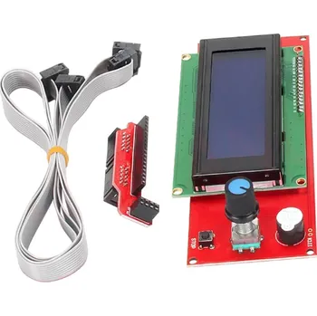 Příslušenství k 3D tiskárně RAMPS 3D Printer 2004 LCD Display Controller Module Screen for Reprap RAMPS2560 Board Adap