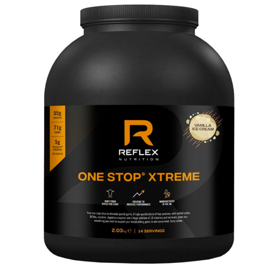 Reflex One Stop Xtreme 4350g - borůvka
