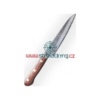 Kuchyňský nůž nůž Petty 150 mm Suncraft Senzo Universal Tsuchime Damascus