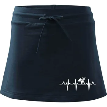 Dámské oblečení EKG diabolo - Sportovní sukně - two in one - M ( Námořní modrá (velmi tmavá - téměř černá) )