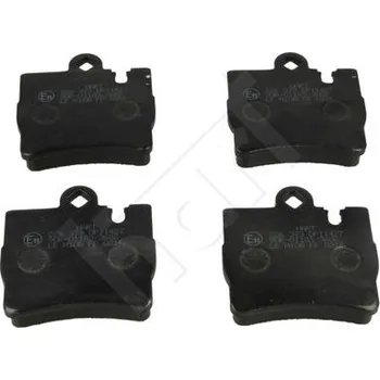 Brzdová destička Sada brzdových destiček, kotoučová brzda HART 226 373