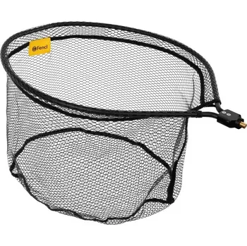 Fencl Podběráková Hlava King S Pogumovanou Sítí Plovoucí - M 40x35 cm