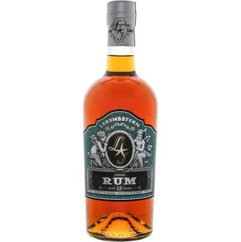 Rum LebensStern 15yo Panamas rum 47,4 % 0,7l