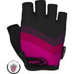 Dámské rukavice - R2 Ombra - černá / růžová M