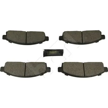 Brzdová destička HAM.KLOCKI /P/ NV200 1.5-1.6 10-