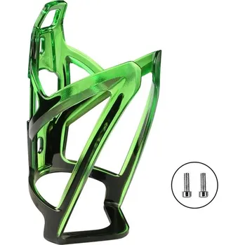 Láhev Cyklistický držák láhve - Černo-zelená