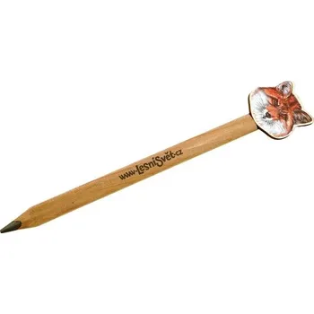 Dřevěná hračka Lesní svět Zvířecí tužka Liška