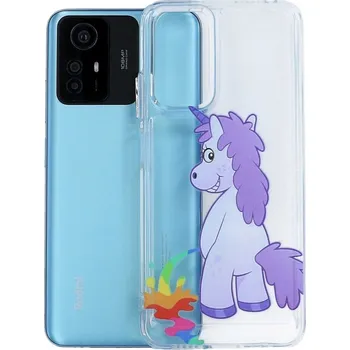 Pouzdro na mobilní telefon Kryt Xiaomi Redmi Note 12S Image pevný Rude Unicorn (obal neboli pouzdro na Xiaomi Redmi Note 12S)