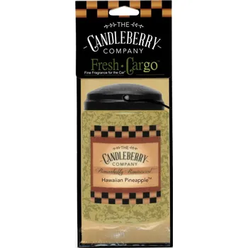 Vůně do auta Candleberry Candle Candleberry Vůně do auta Hawaiian Pineapple, 1 kus