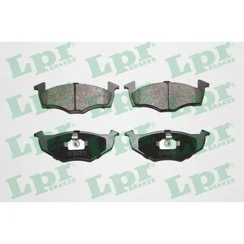 Brzdová destička Sada brzdových destiček, kotoučová brzda LPR 05P627