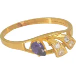 sZlato.cz 3323 Zlatý dámský prsten 1,96g Velikost obvod (mm): 54, Váha: 1.96 g