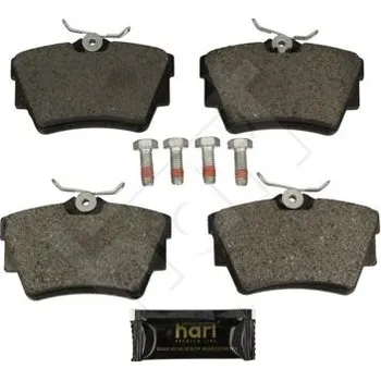 Brzdová destička Sada brzdových destiček, kotoučová brzda HART 248 892